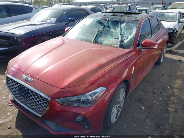 Genesis G70 2.0t Rwd 2020 KMTG34LAXLU062859 Image 2