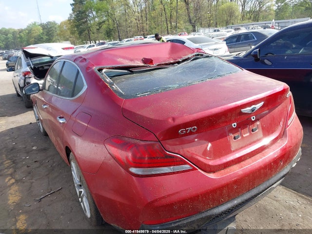 Genesis G70 2.0t Rwd 2020 KMTG34LAXLU062859 Image 3