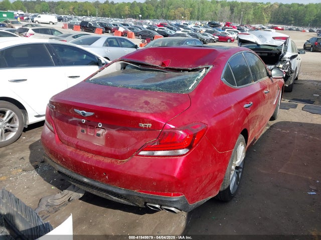 Genesis G70 2.0t Rwd 2020 KMTG34LAXLU062859 Image 4