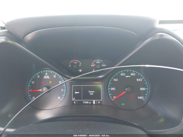 1GCGSCEA8M1131558 Chevrolet lcv - l4, sidi, dcvcp, vvt, e85 max , e0-e100, alum