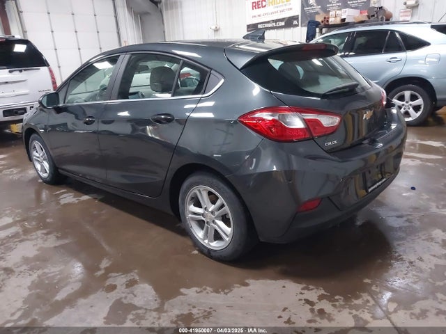 3G1BE6SM0HS552821 Chevrolet Cruze Lt Auto