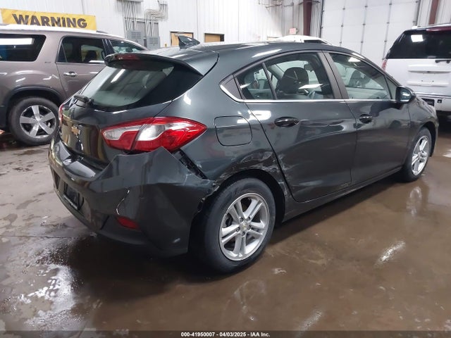 3G1BE6SM0HS552821 Chevrolet Cruze Lt Auto