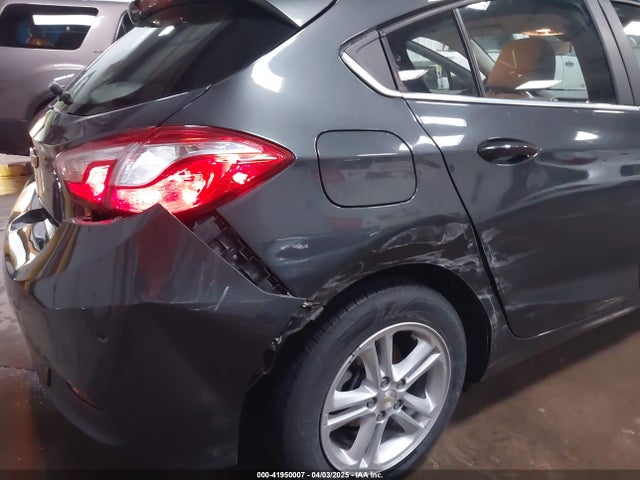 3G1BE6SM0HS552821 Chevrolet Cruze Lt Auto