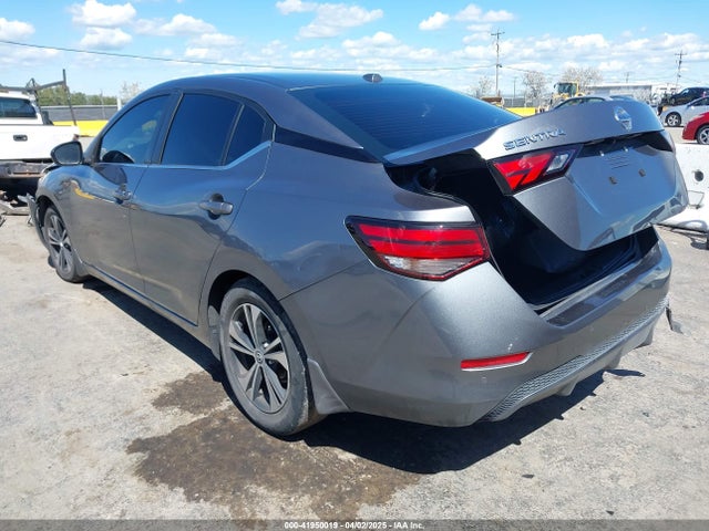 3N1AB8CV6NY249729 Nissan Sentra Sv Xtronic Cvt