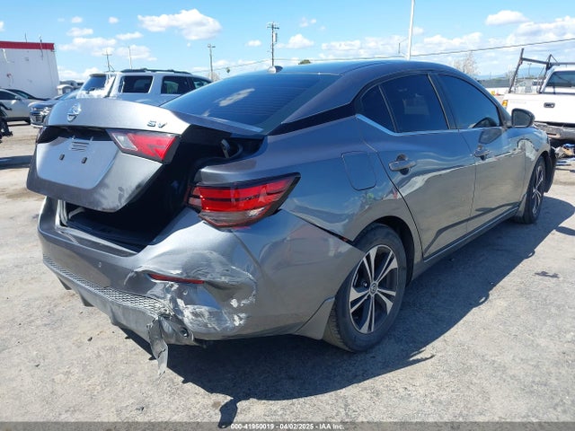3N1AB8CV6NY249729 Nissan Sentra Sv Xtronic Cvt