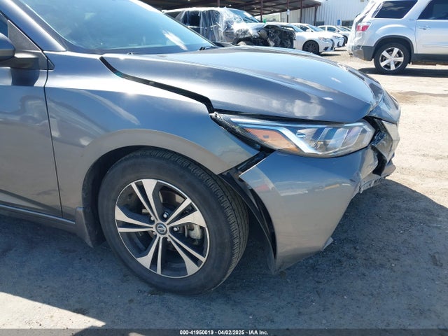 3N1AB8CV6NY249729 Nissan Sentra Sv Xtronic Cvt