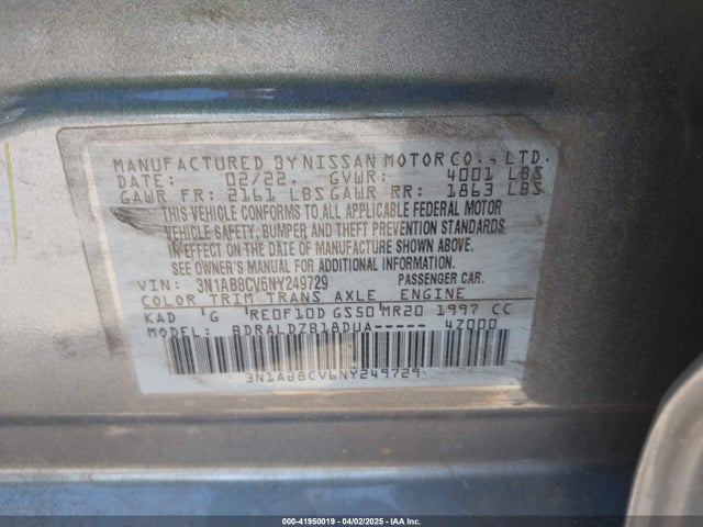 3N1AB8CV6NY249729 Nissan Sentra Sv Xtronic Cvt