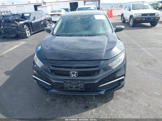 Honda Civic Lx 2019 2HGFC2F66KH547878 Image 12