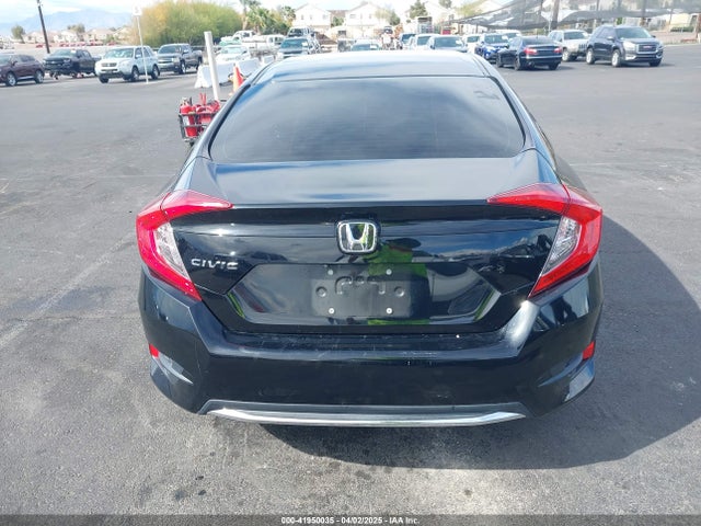Honda Civic Lx 2019 2HGFC2F66KH547878 Image 16