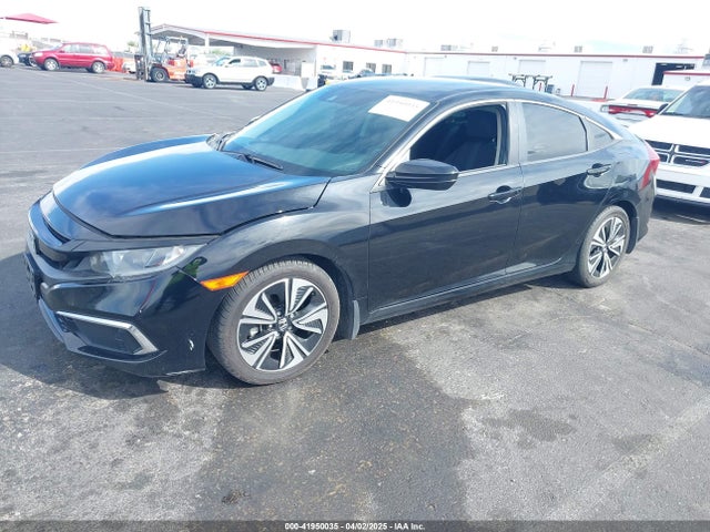 Honda Civic Lx 2019 2HGFC2F66KH547878 Image 2