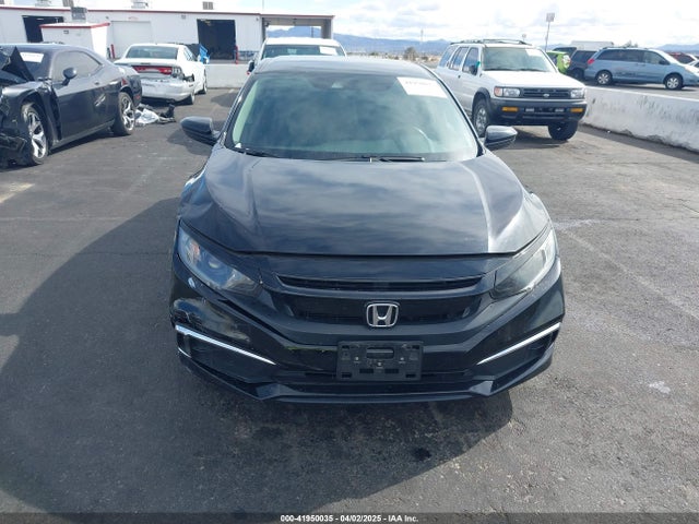 Honda Civic Lx 2019 2HGFC2F66KH547878 Image 6