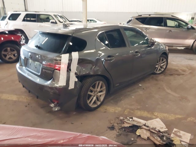 JTHKD5BH6E2189390 Lexus CT 200H