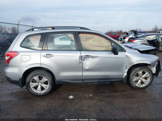 JF2SJABCXGH476790 Subaru Forester 2.5i