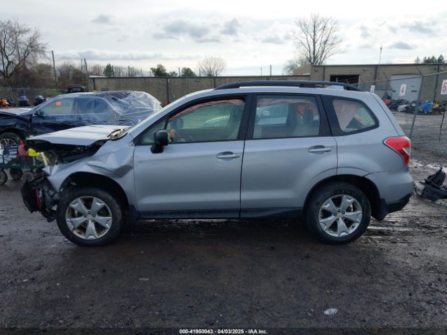 JF2SJABCXGH476790 Subaru Forester 2.5i