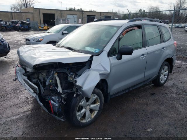 JF2SJABCXGH476790 Subaru Forester 2.5i