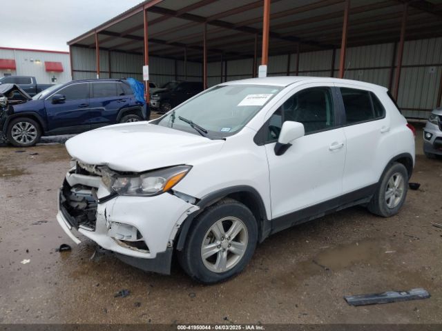 3GNCJKSB0KL388834 Chevrolet TRAX LS