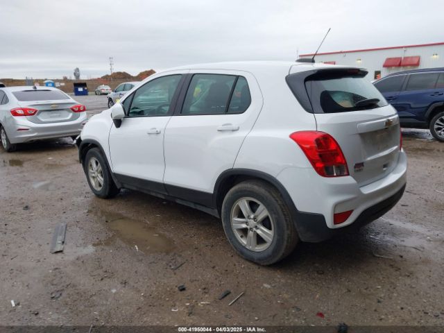 3GNCJKSB0KL388834 Chevrolet TRAX LS