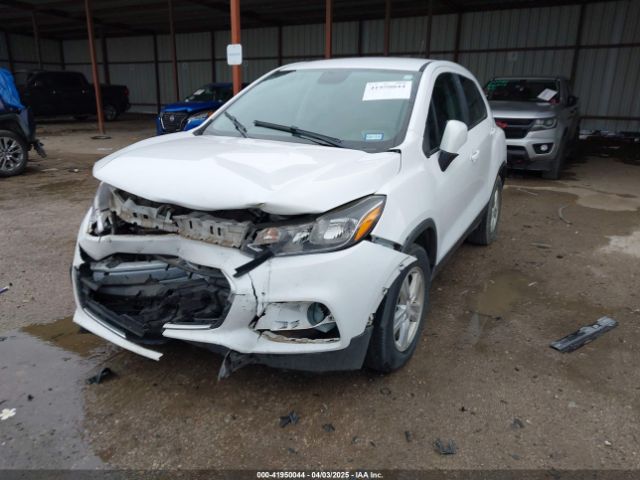 3GNCJKSB0KL388834 Chevrolet TRAX LS
