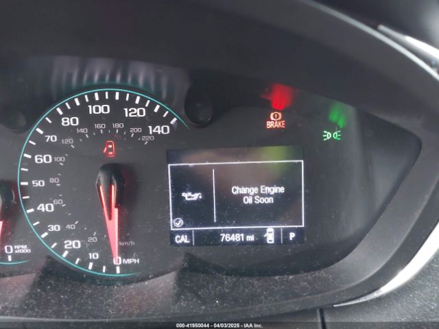 3GNCJKSB0KL388834 Chevrolet TRAX LS