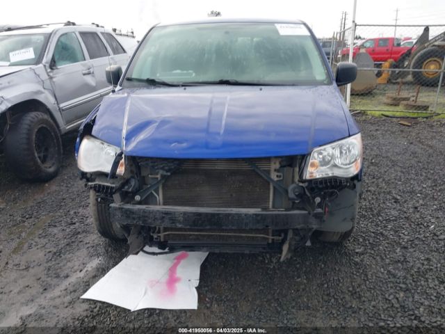 2C4RDGBG0JR255589 Dodge Grand Caravan Se