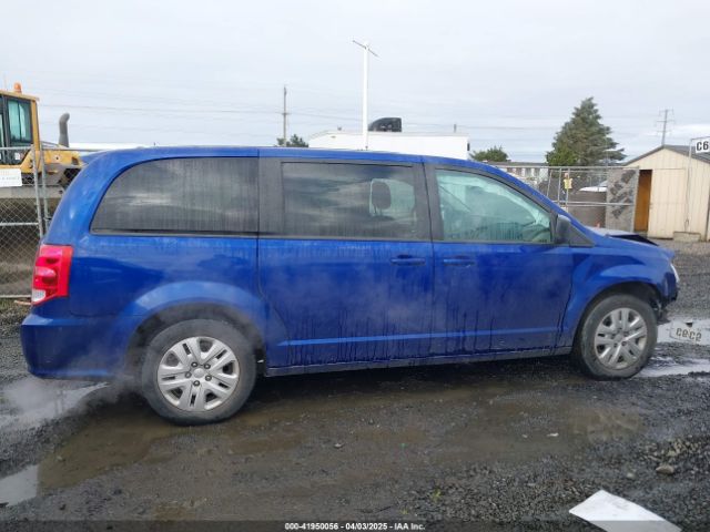 2C4RDGBG0JR255589 Dodge Grand Caravan Se