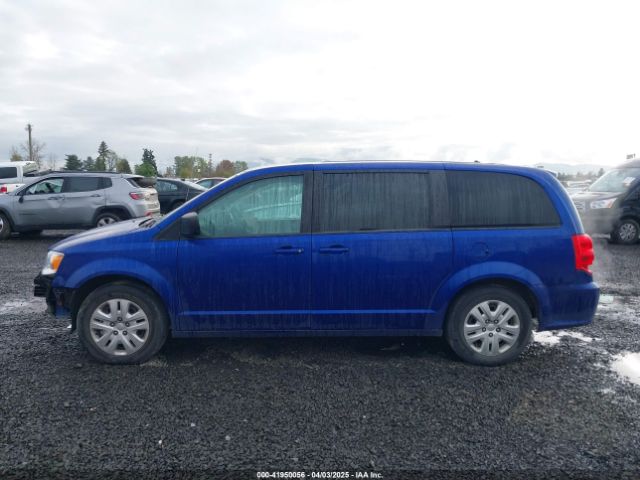 2C4RDGBG0JR255589 Dodge Grand Caravan Se