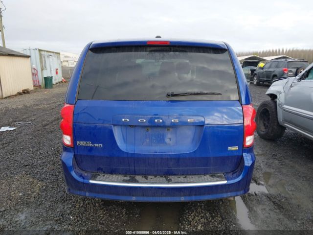 2C4RDGBG0JR255589 Dodge Grand Caravan Se