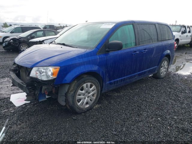 2C4RDGBG0JR255589 Dodge Grand Caravan Se