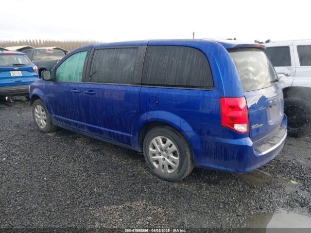 2C4RDGBG0JR255589 Dodge Grand Caravan Se