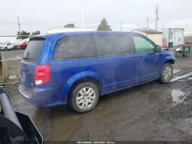2C4RDGBG0JR255589 Dodge Grand Caravan Se