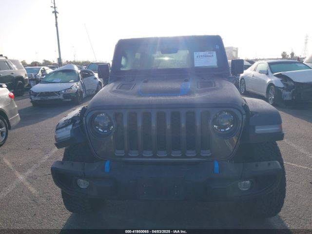 1C4JJXR67PW662277 Jeep Wrangler 4xe Rubicon 4x4