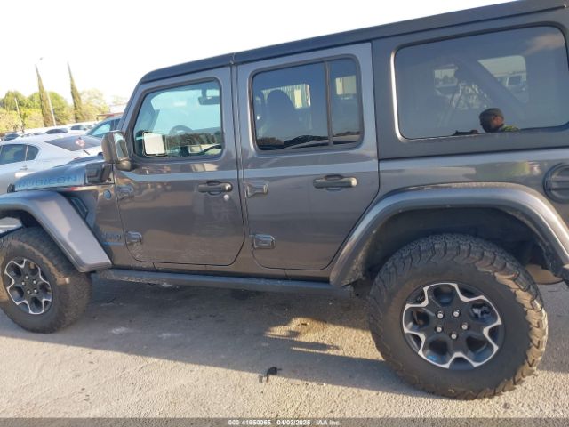 1C4JJXR67PW662277 Jeep Wrangler 4xe Rubicon 4x4