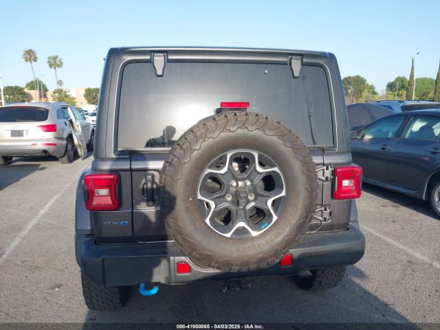 1C4JJXR67PW662277 Jeep Wrangler 4xe Rubicon 4x4