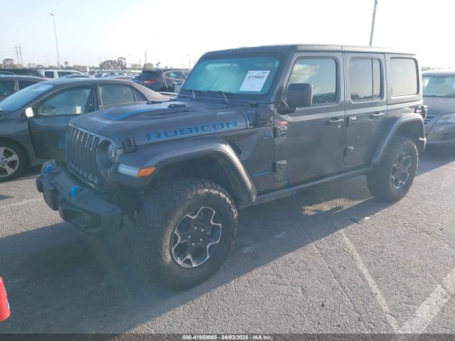 1C4JJXR67PW662277 Jeep Wrangler 4xe Rubicon 4x4