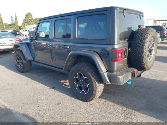 1C4JJXR67PW662277 Jeep Wrangler 4xe Rubicon 4x4