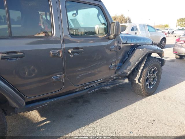 1C4JJXR67PW662277 Jeep Wrangler 4xe Rubicon 4x4
