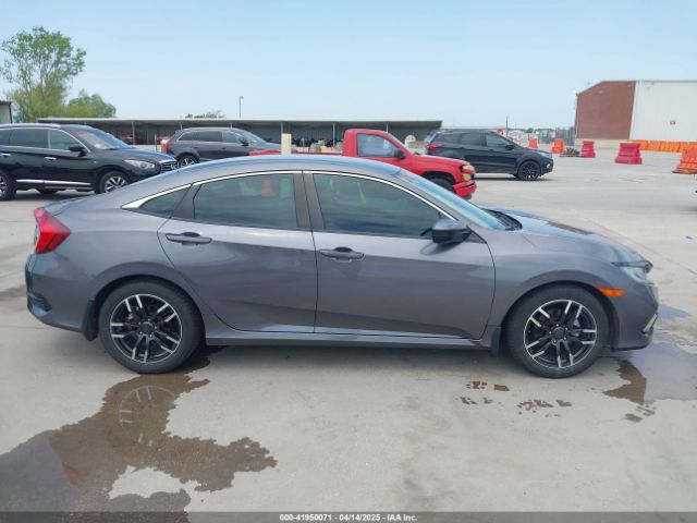 19XFC2F66KE020594 Honda Civic Lx