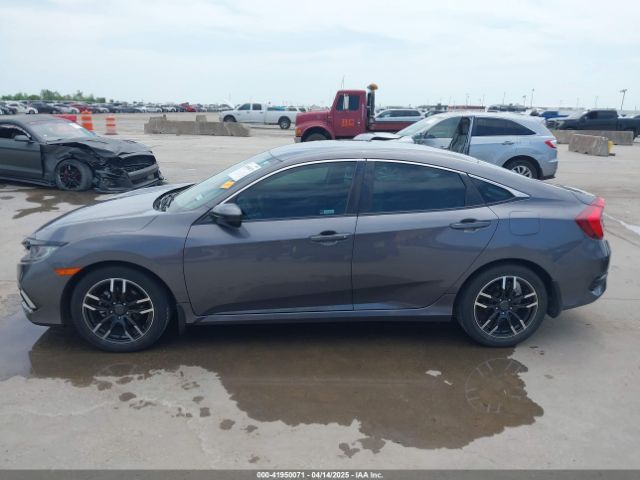 19XFC2F66KE020594 Honda Civic Lx