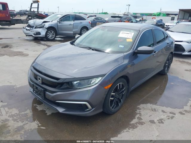 19XFC2F66KE020594 Honda Civic Lx