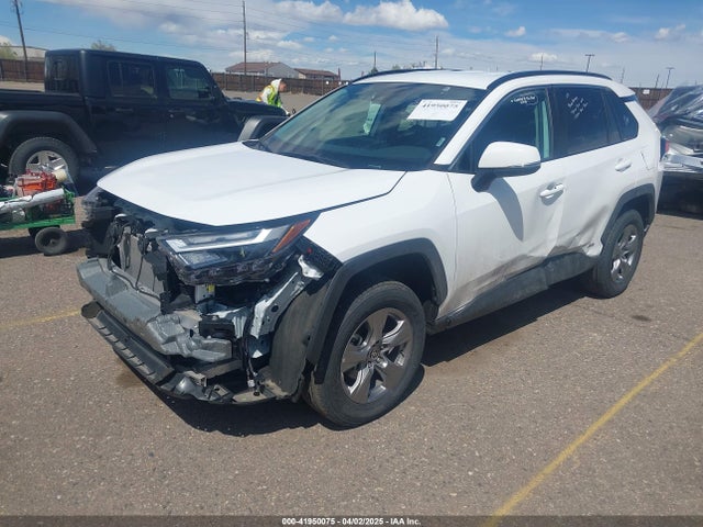 4T3RWRFV7RU125969 Toyota Rav4 Hybrid Xle