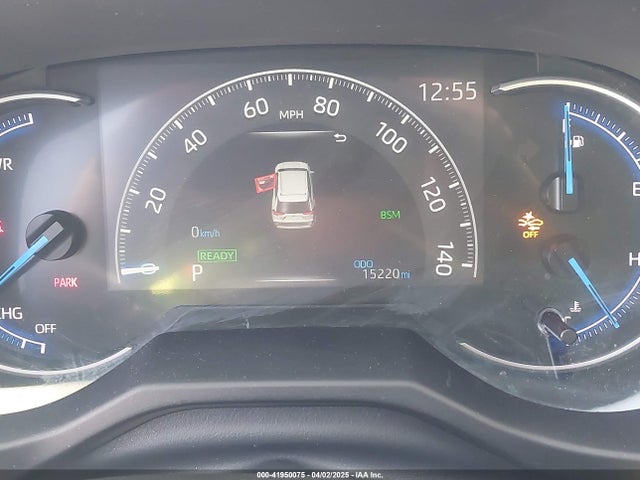 4T3RWRFV7RU125969 Toyota Rav4 Hybrid Xle