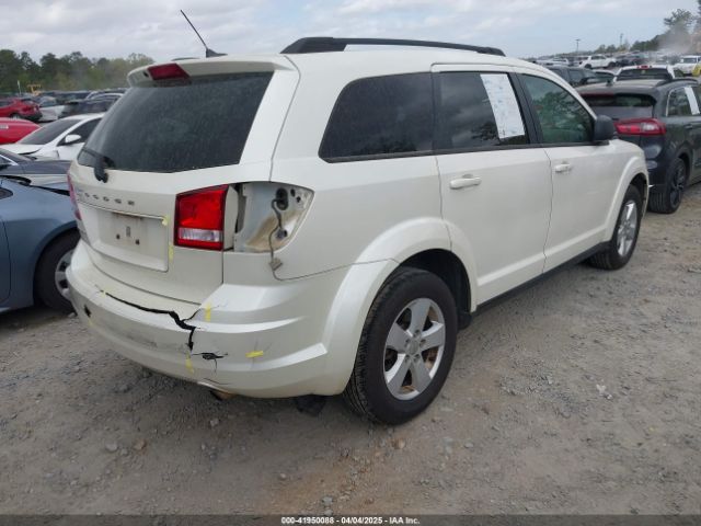 3C4PDCABXET135338 Dodge JOURNEY SE