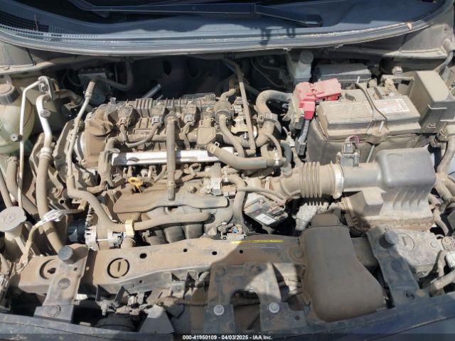 3N1CN8EV5LL819596 Nissan Versa Sv Xtronic Cvt