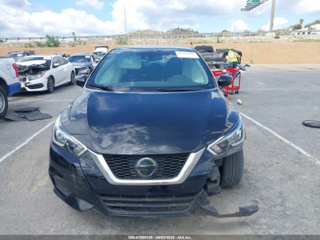 3N1CN8EV5LL819596 Nissan Versa Sv Xtronic Cvt