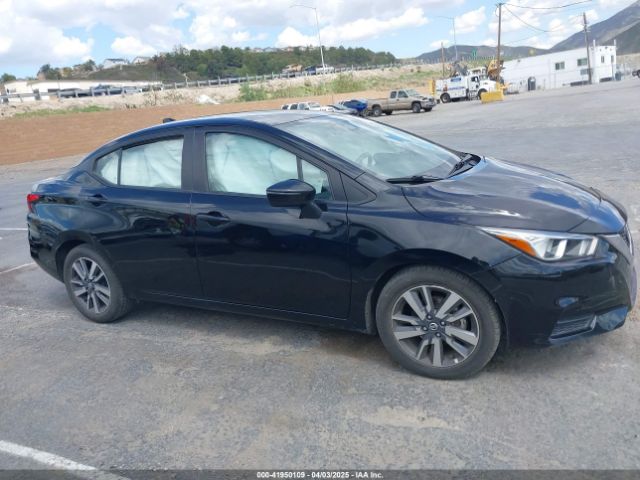 3N1CN8EV5LL819596 Nissan Versa Sv Xtronic Cvt