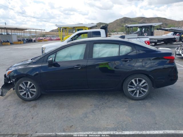 3N1CN8EV5LL819596 Nissan Versa Sv Xtronic Cvt