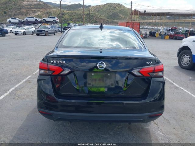 3N1CN8EV5LL819596 Nissan Versa Sv Xtronic Cvt