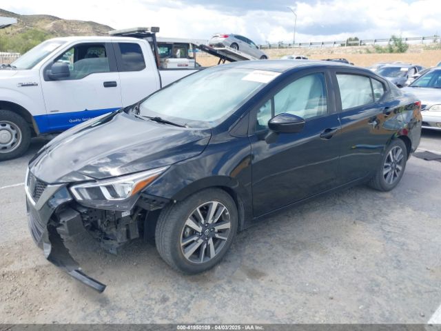 3N1CN8EV5LL819596 Nissan Versa Sv Xtronic Cvt