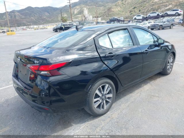 3N1CN8EV5LL819596 Nissan Versa Sv Xtronic Cvt