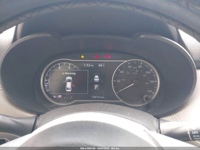 3N1CN8EV5LL819596 Nissan Versa Sv Xtronic Cvt